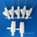 Manufacture low price plastic Y vale matching use with mixing tip and screw needle